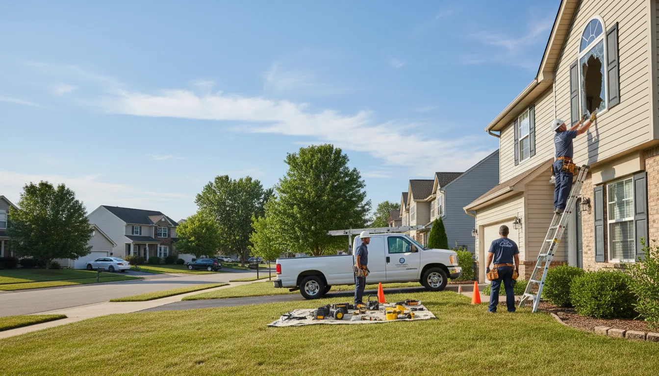 Expert window installer providing residential service in Vance, AL